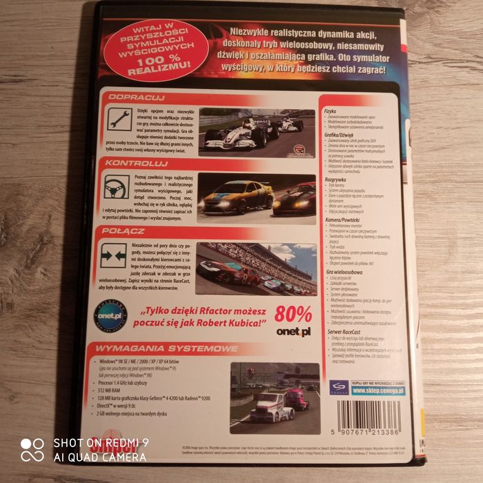 R Factor gra na PC