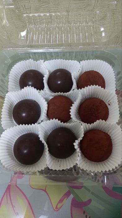 Цукерки без ЦУКРУ