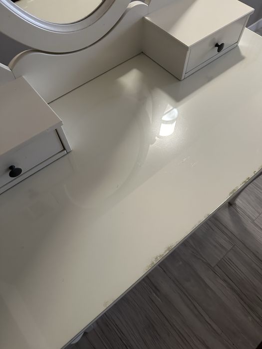 Toaletka ikea hemnes