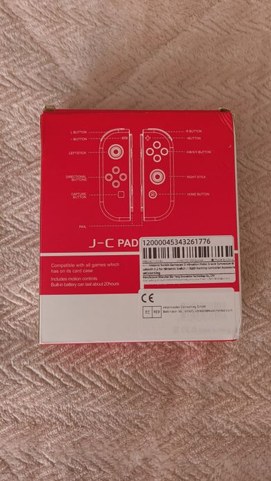 Comandos Joycons p. Nintendo Switch 1