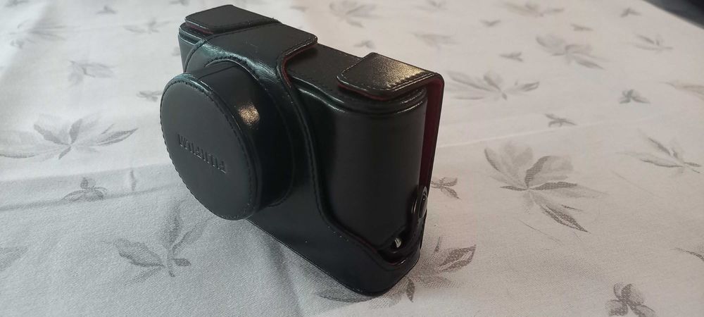 Máquina fotográfica fujifilm hybrid viewfinder x100 expert exr black preta edição limitada