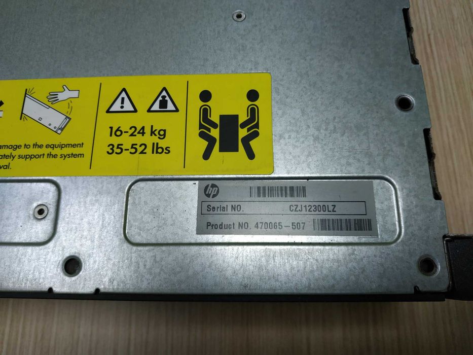 Сервер HP ProLiant DL180 / DL120 G6