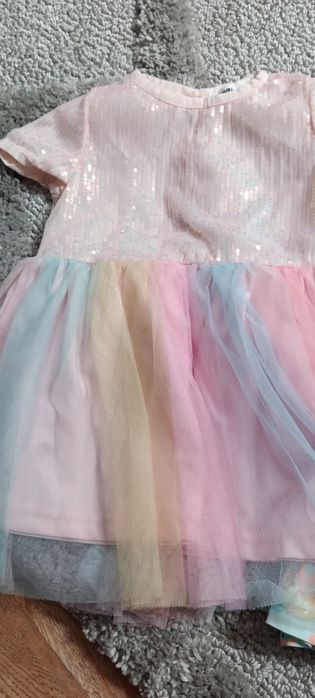 Sukienki trzy sztuki