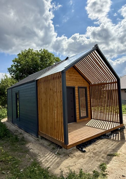 Domek letniskowy całoroczny 7x4