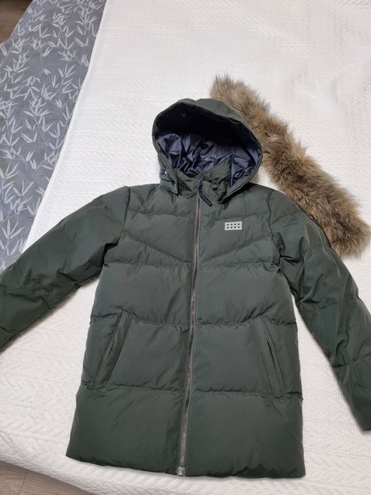 Дитячий  пуховик на хлопчика LEGO ШЕАRE