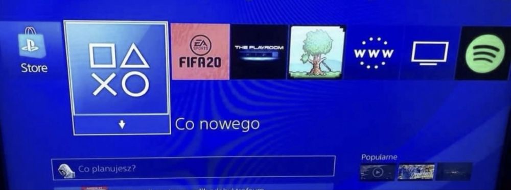 Konsola Ps4 Pro 1TB 7216B PlayStation 4 Gry Pady VR Fortnite Roblox