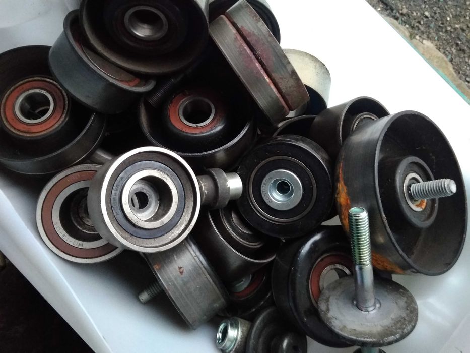 Ролики з автомобілів