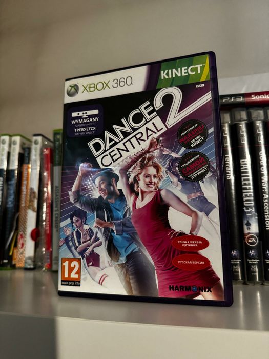Dance central 2 xbox 360 kinect dance central 2 kinect gry xbox 360