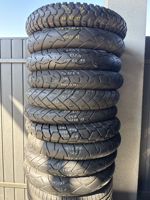 Мото шина 110/80/19 r19 Michelin