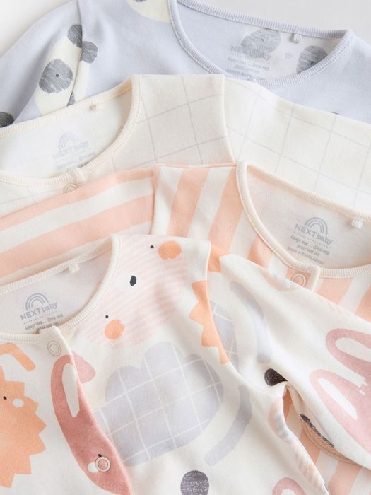 Pajacyki niemowlęce dziewczęce Next pajace śpiochy piżamki 68