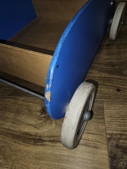 Pchacz jeździk ikea mula