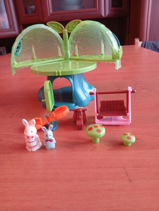 За все230грн,Zoobles,зублс,домик зайчика