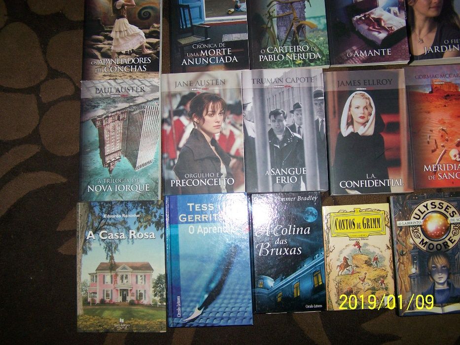 livros como novos de escritores famosos