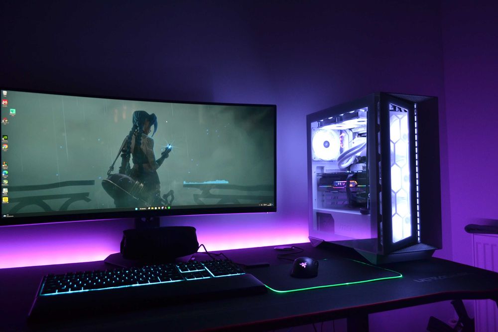 Komputer gamingowy z 4070 ti suprim NOWY