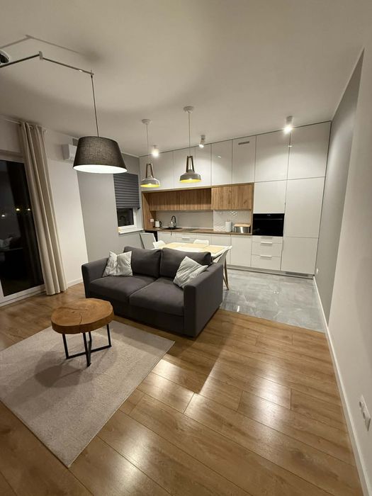 Mieszkanie 2-pokojowe 38m2 z miejscem parkingowym w garażu Internet