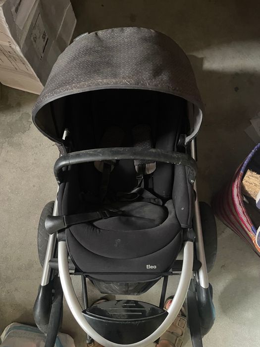 Carrinho Bébé Confort Elea Concrete Grey