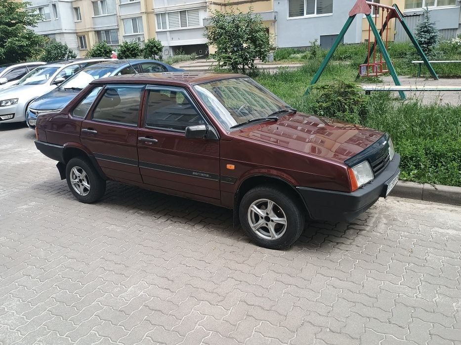ВАЗ 21099 2005р Газ