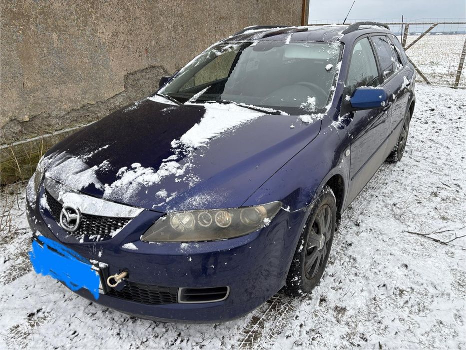 Mazda 6 2.0 Diesel 2007 – uszkodzony silnik