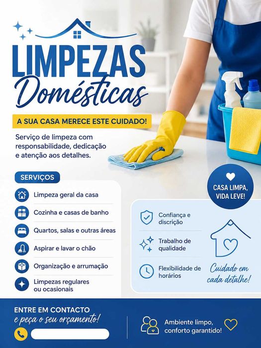 Serviços de Limpeza