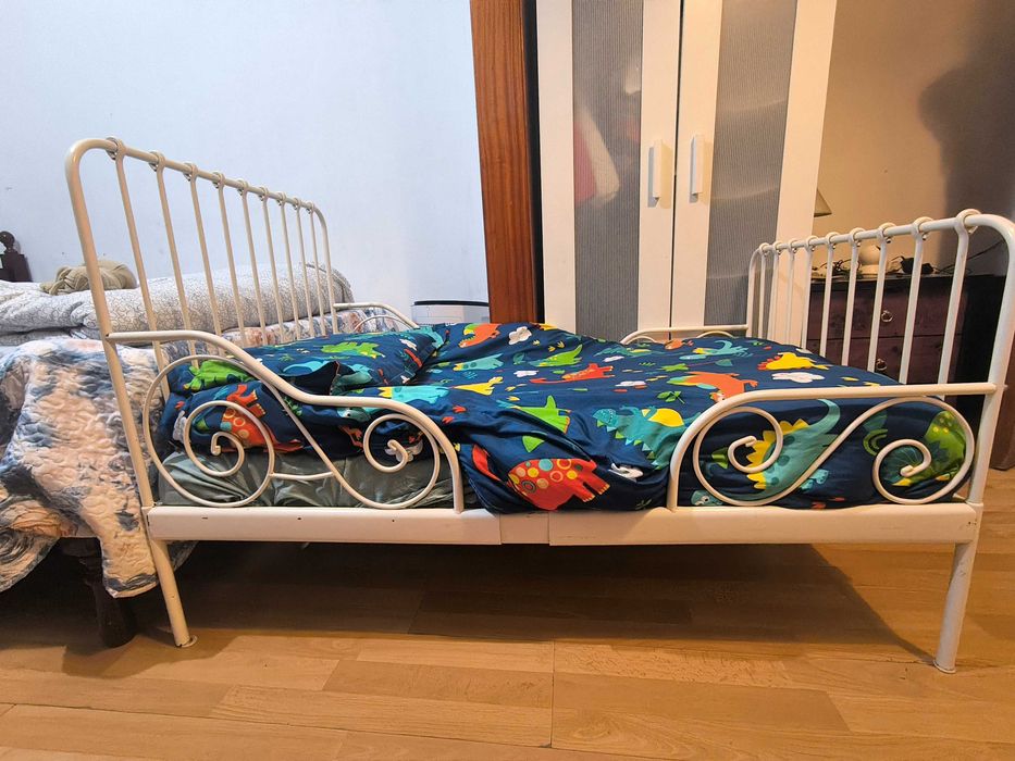 Cama flexível criança