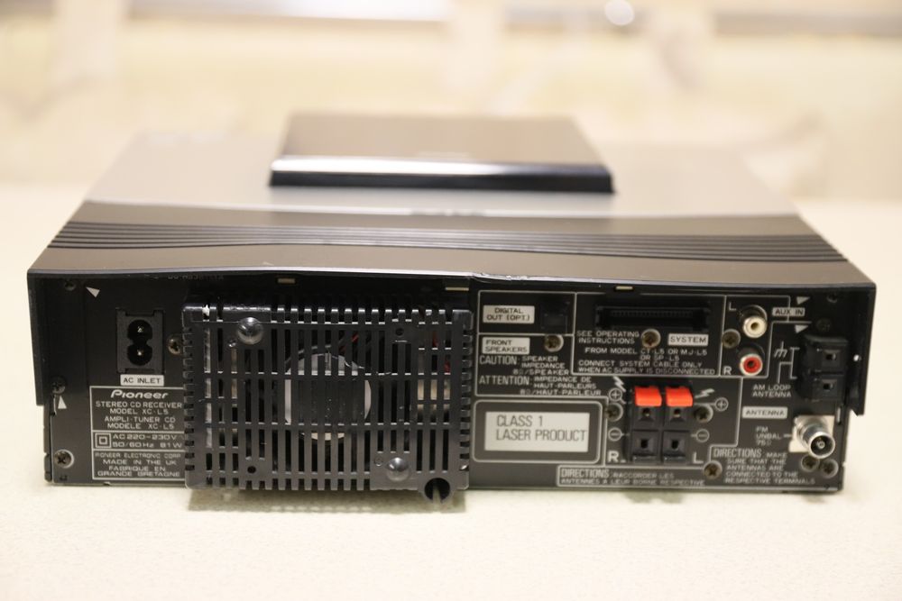 Pioneer  XC - L 5  FM , CD receiver