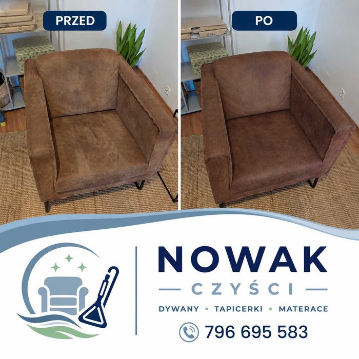 Czyszczenie tapicerki Poznań | Kanapy • Materace • Auto