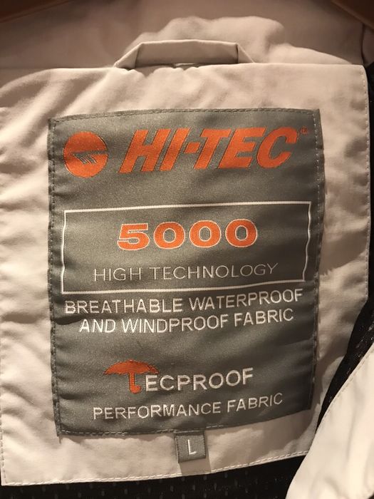 Kurtka wiatrówka HI-TEC membrana 5000