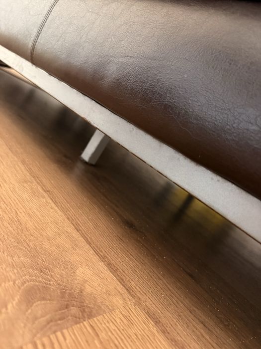 Sofá IKEA KRAMFORS em pele