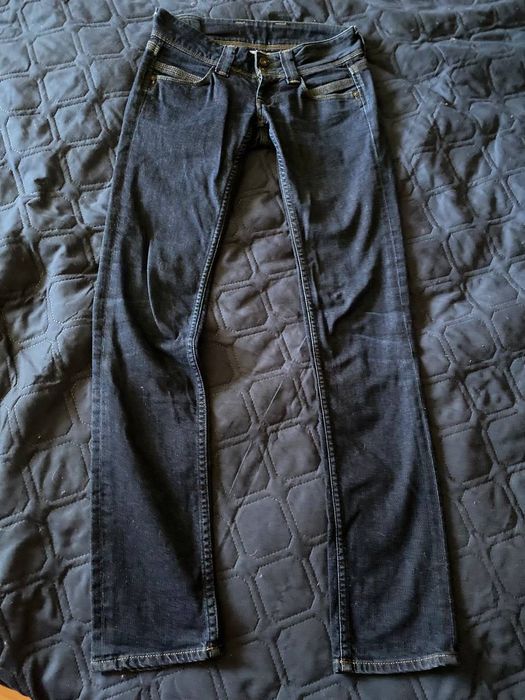 Джинси на низькій посадці жіночі Pepe Jeans