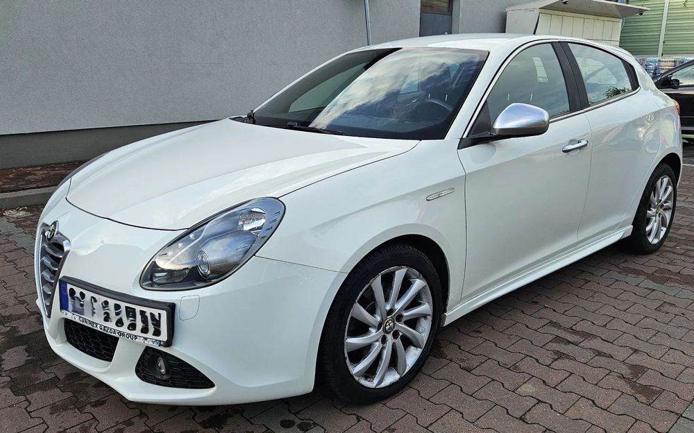 Alfa Romeo Giulietta Alfa Romeo Giulietta 1.4 Turbo 170 KM 2011 – krajowa – 162 800km