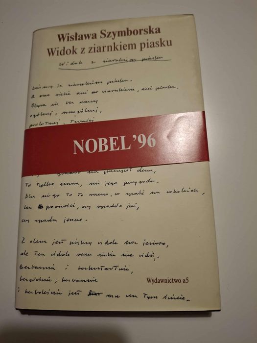 Wisława Szymborska Widok z ziarnkiem piasku