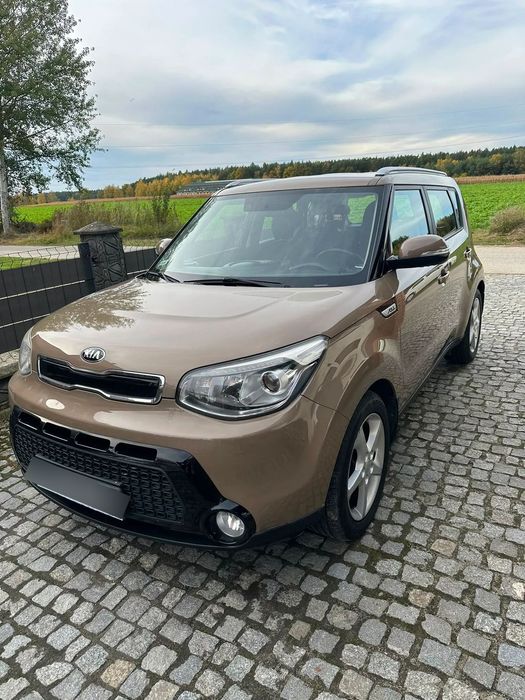 Kia Soul Kia Soul 2015 benzyna | pierwszy właściciel | salon Polska | 2 KPL ALU