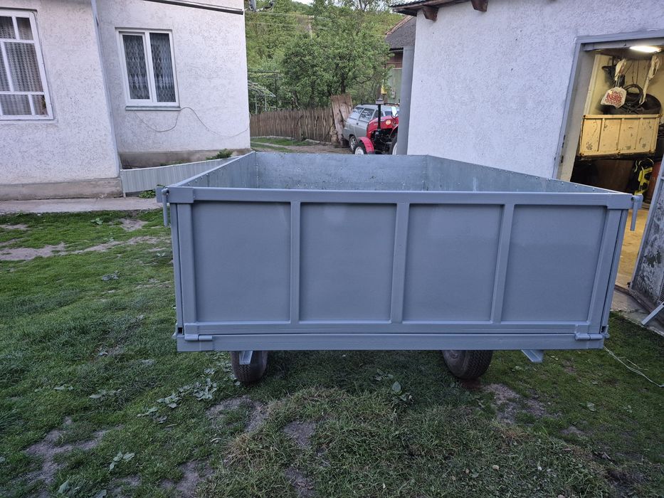Прицеп до мінітрактора