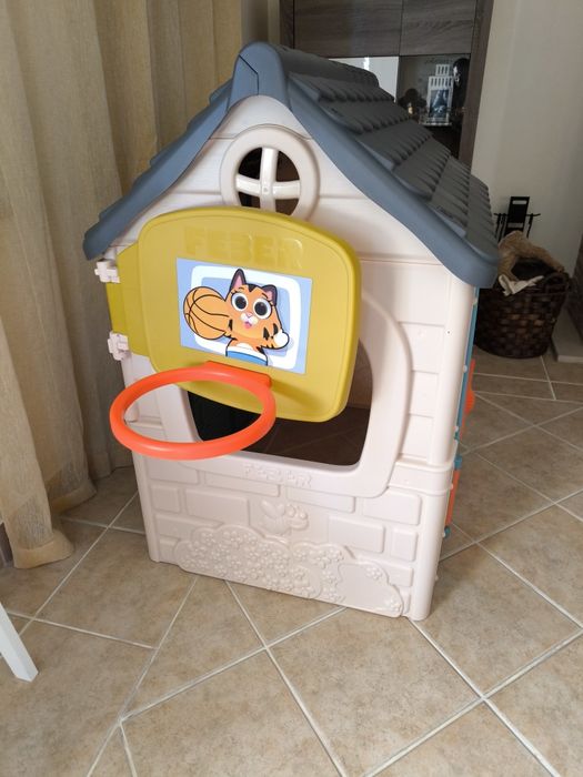 Feber - Casa de Brincar Multiatividades 6 em 1