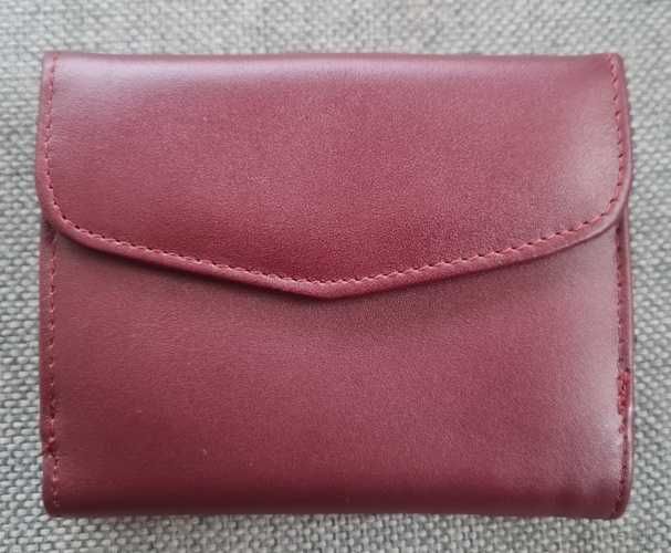 Nowy portfel - skóra naturalna