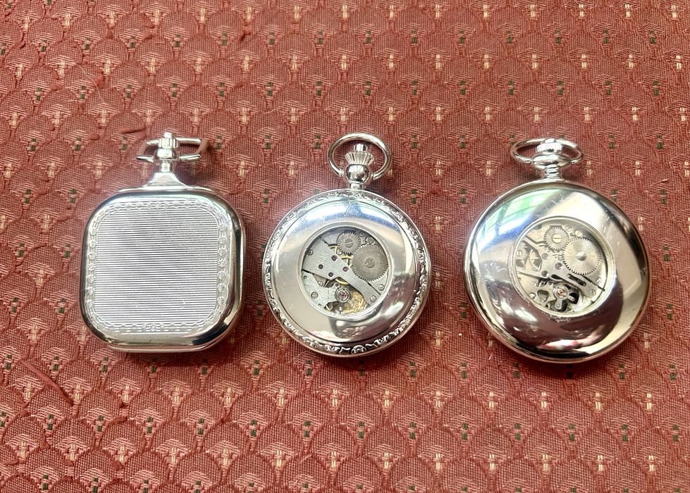 Relogios de bolso mecanicos Heritage