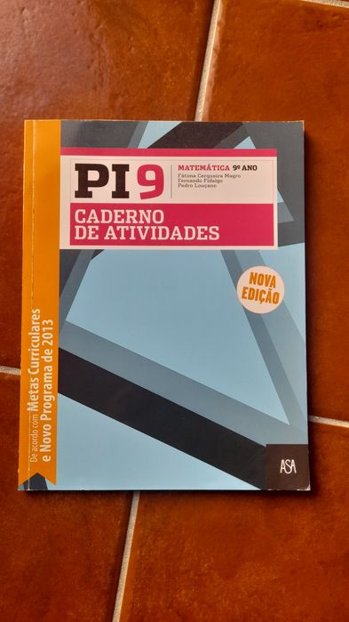 Conjunto 6 Cadernos atividades Matemática °, 8°(2), 9°(2) e 10°