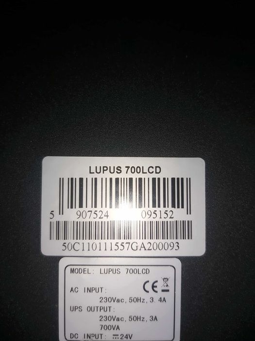 UPS Lupus 700LCD