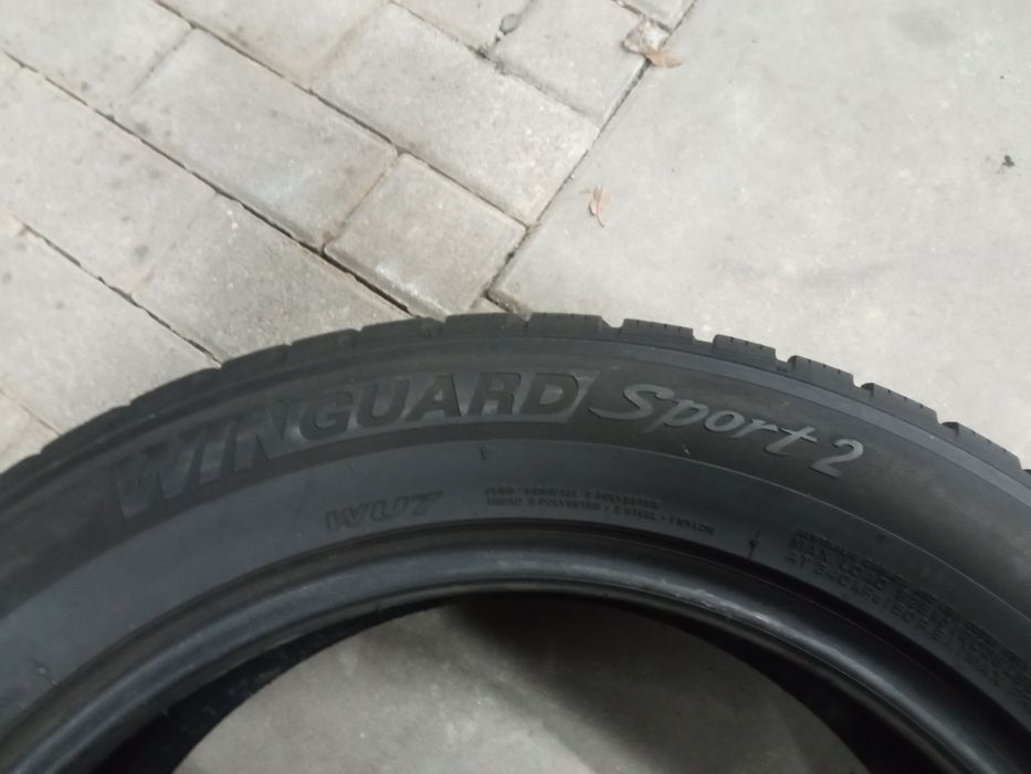 Komplet opon 235/55R19 105V Nexen Winguard Sport 2