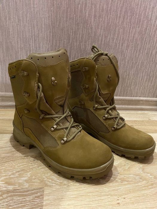 Нові Берці (берци)Haix COMBAT GTX, колір coyote 44 розмір