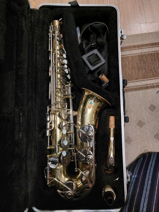 Саксофон Альт Yamaha YAS-23  учнівський