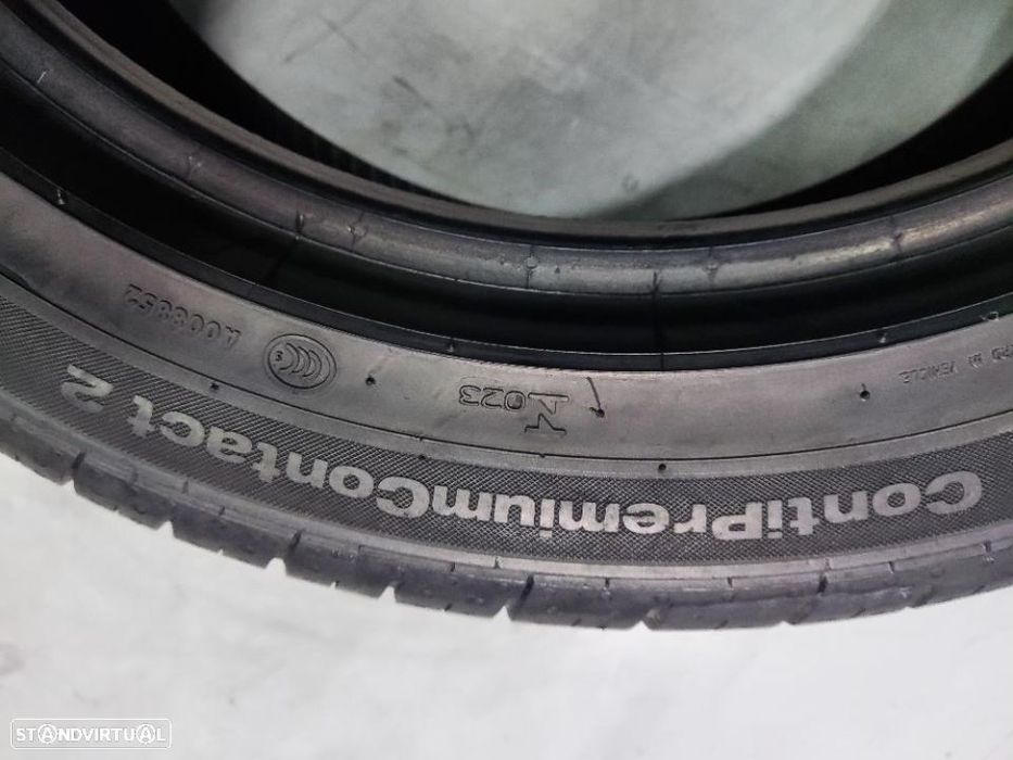2 pneus semi novos 175-55r15 continental - oferta dos portes
