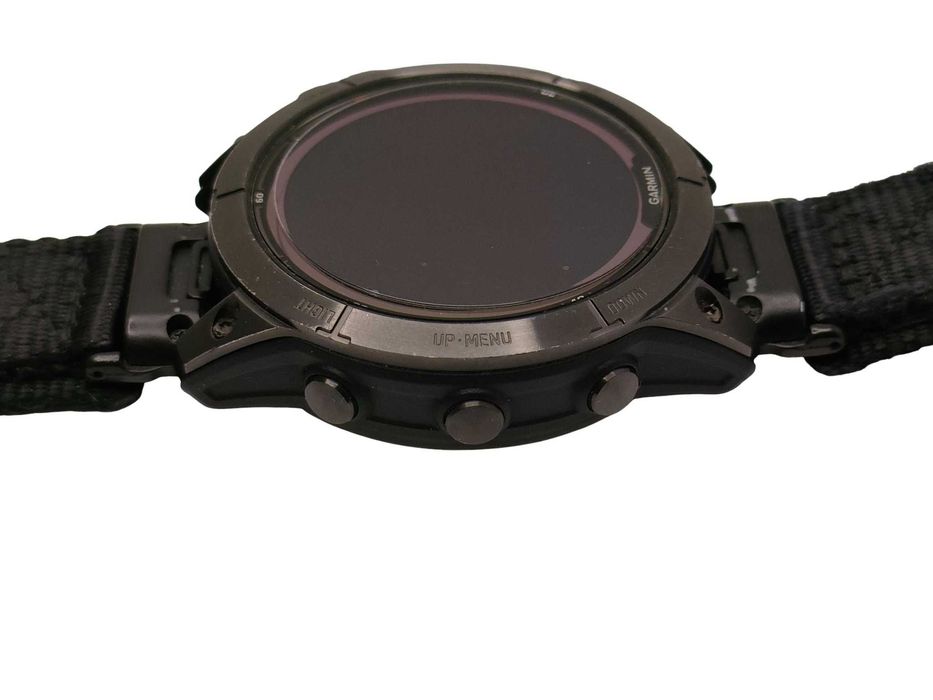 Zegarek sportowy Garmin Fenix 7X Pro Solar czarny 51mm