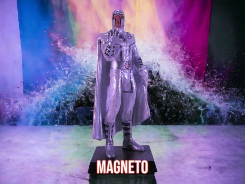Figura inspirada em Magneto da Marvel