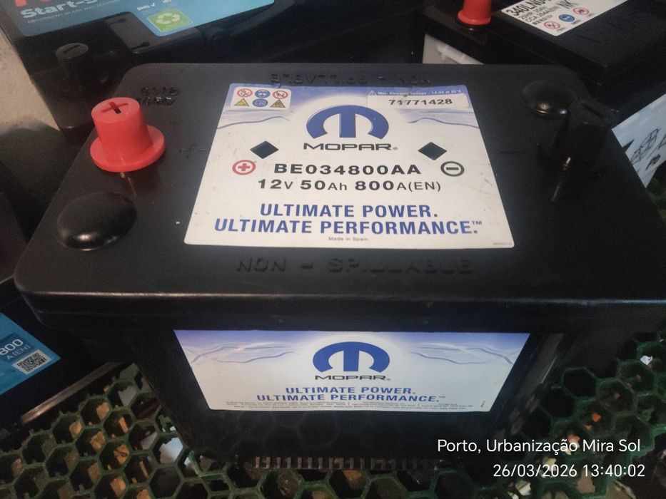 Super baterias VICTRON e MK invacare