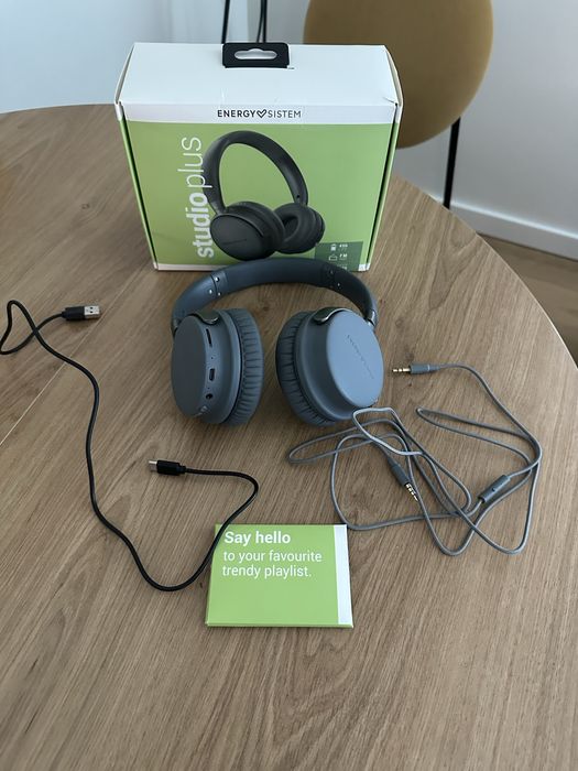 Energy Sistem Studio Plus Auriculares Bluetooth