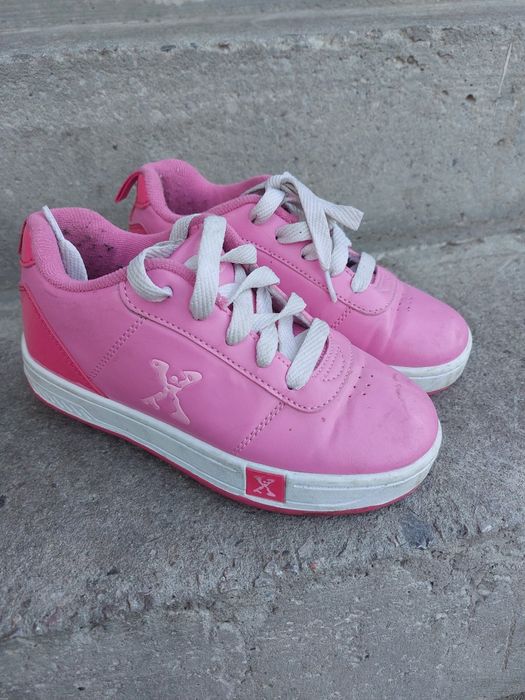 Buty z kółkami dziewczęce