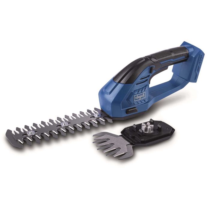 Акумуляторні ножиці для трави та кущів C-HTGS200-X Scheppach кущоріз