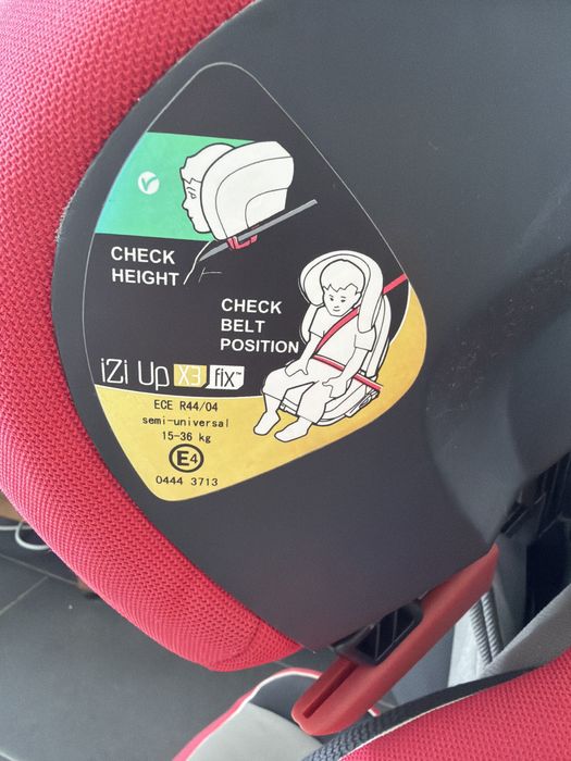 Cadeirinha Be Safe com isofix