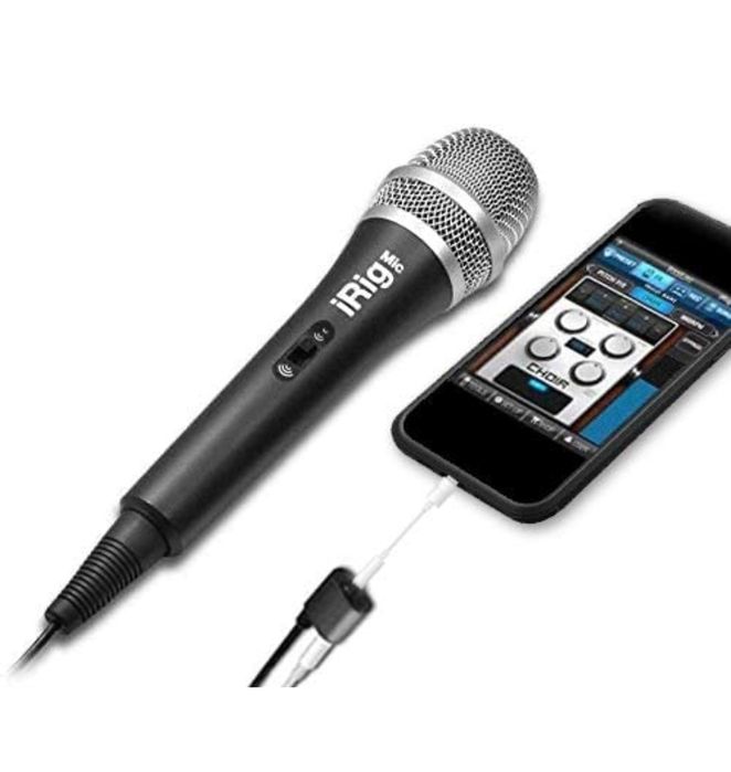 IK Multimedia IP-IRIG-MIC